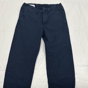 Zara Boy’s Dark Blue Chinos